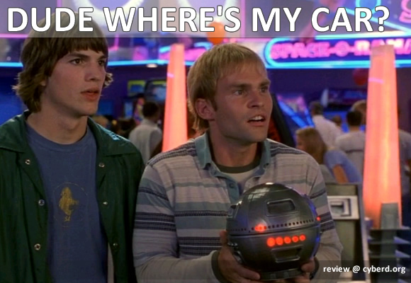 Where's My Car Dude