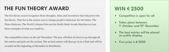 Fun Theory Award