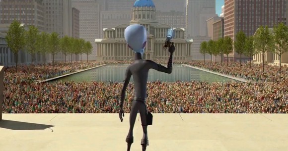Megamind By The Mass