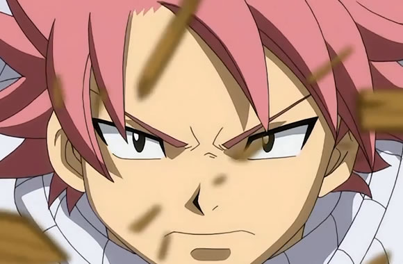 Natsu Breaks In