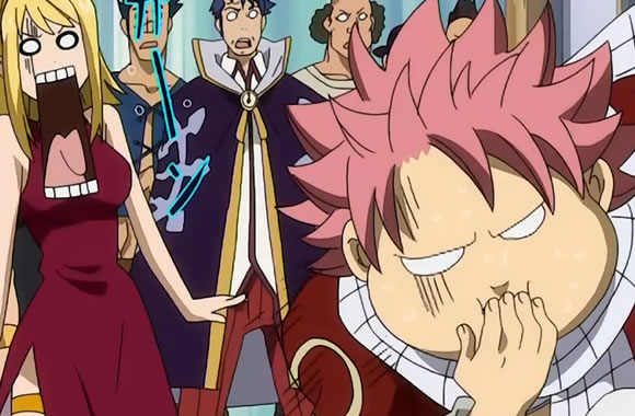 Natsu Sick