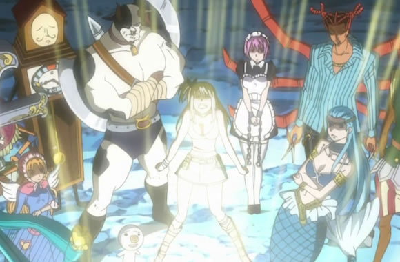 Lucy's Stellar Spirits