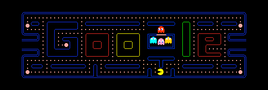 Google Pacman Playing