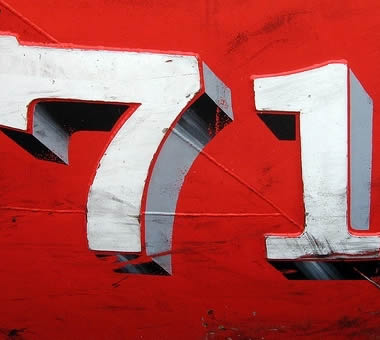 what is the number name of 71