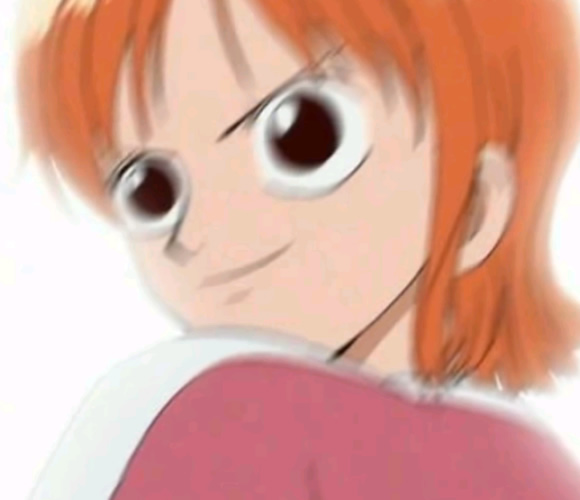 Blurred Nami
