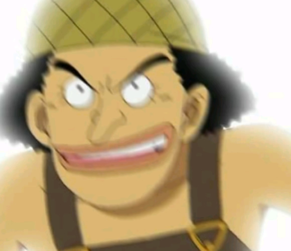 Blurred Usopp