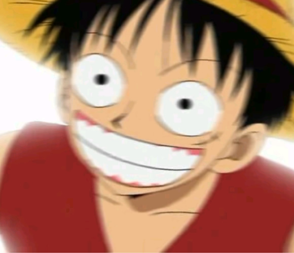Blurred Luffy