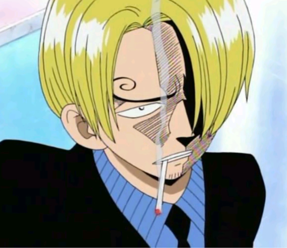 Sanji From Another Angle