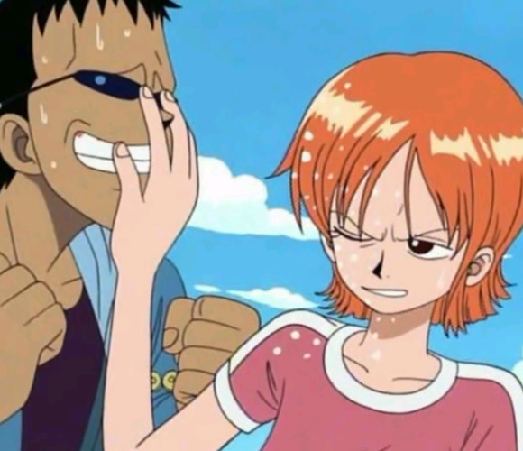 Nami With Spit