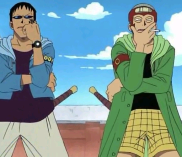 One Piece Johnny And Yosaku CyberD.org / » One Piece 20