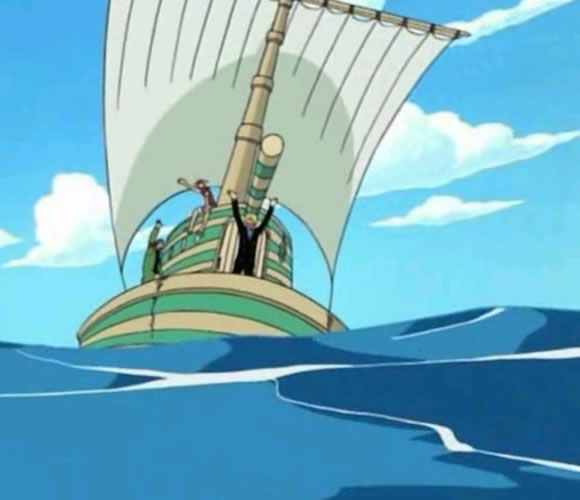 Sanji's Grand Farwell