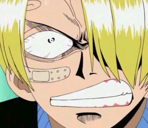 Sanji's Pissed