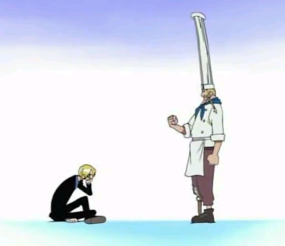 Sanji & Zeff