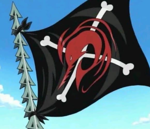 arlong one piece jolly roger on nami arlong one piece jolly roger on nami