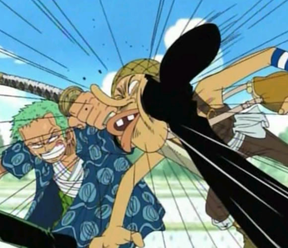 Usopp Appears Outta Nowhere!