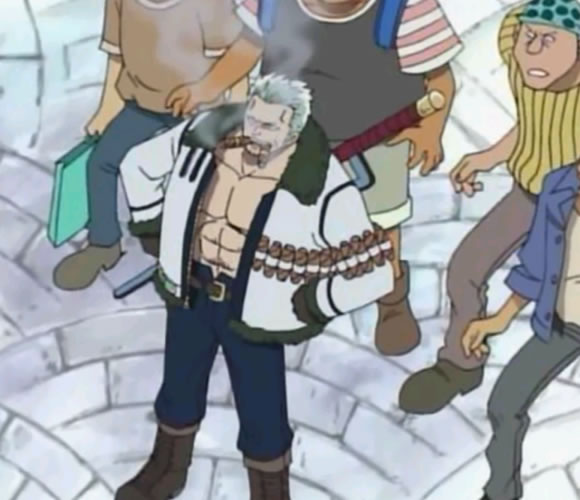 Smoker Wants To Arrest Luffy