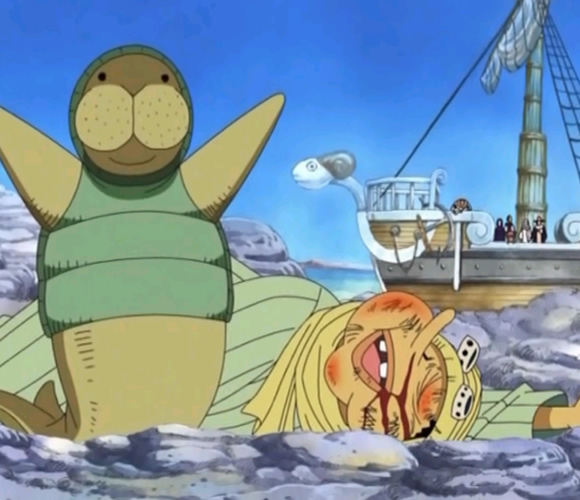 Kung Fu Dewgongs VS Usopp