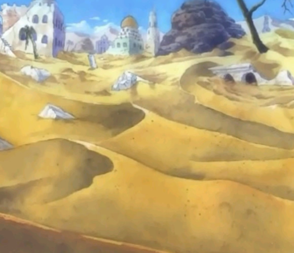Through The Desert