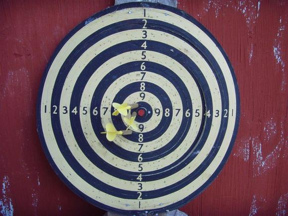 Bulls Eye!