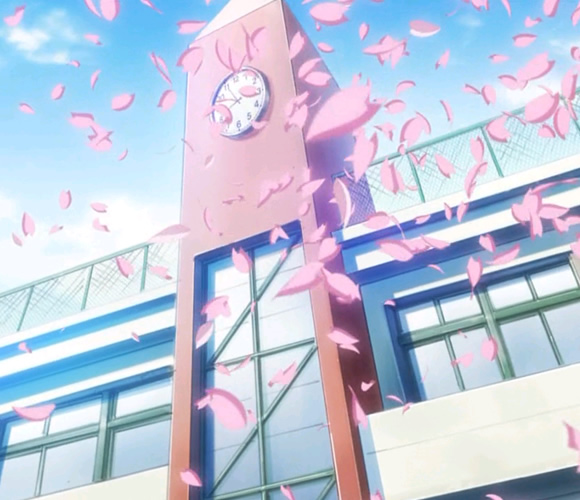 Sakura Falling