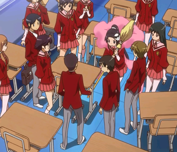 Keima's Sister