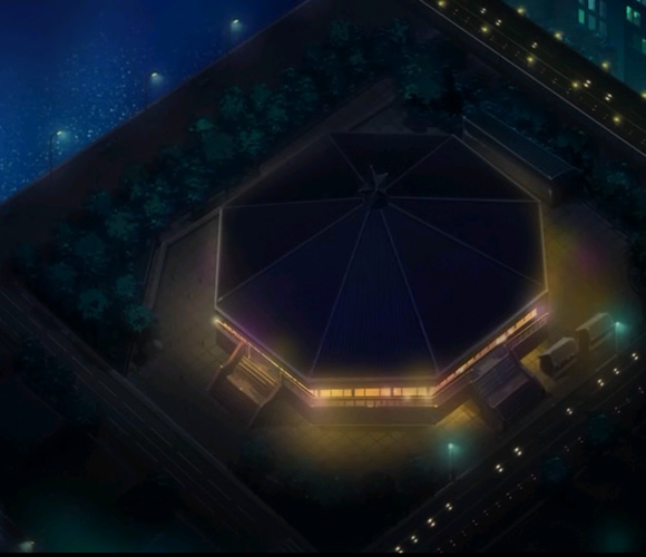 Top Down View Concert House