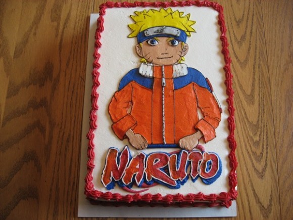 Naruto Fan Cake