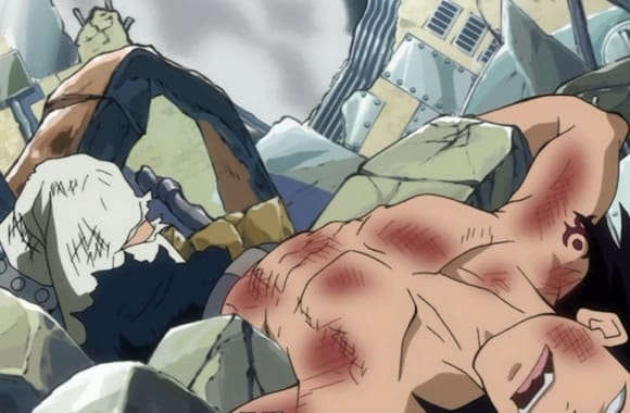 Gajeel Goes Down