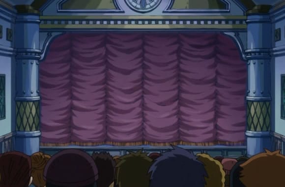 Before The Curtain Opens