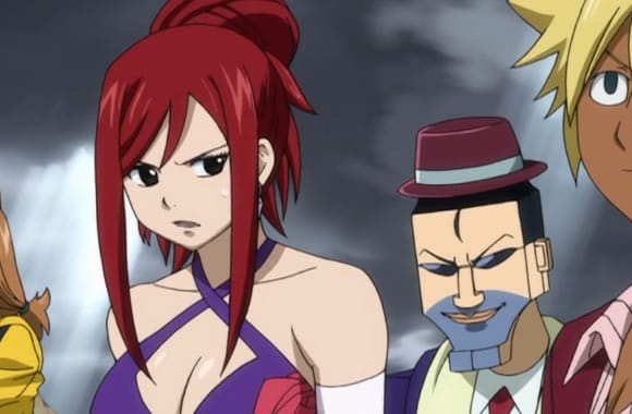 Erza Has Arrived
