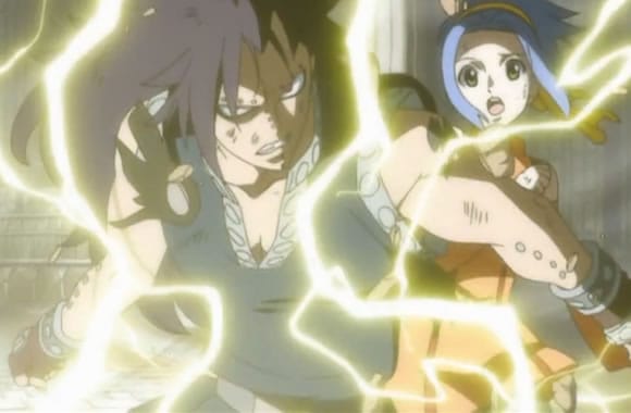 Gajeel, Levi & Natsu