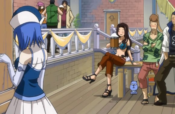 Juvia Is Embarassed