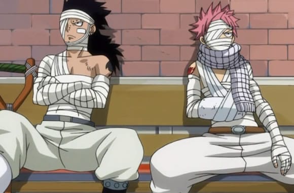 Gajeel & Natsu