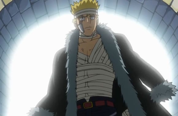 Laxus Appears