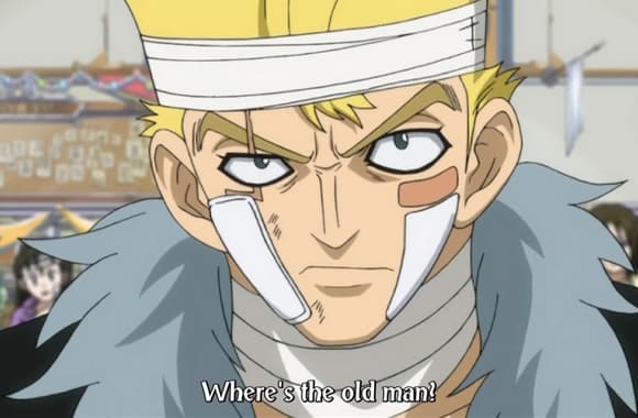 Where's The Old Man?