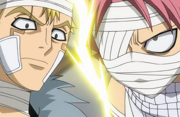 Laxus & Natsu