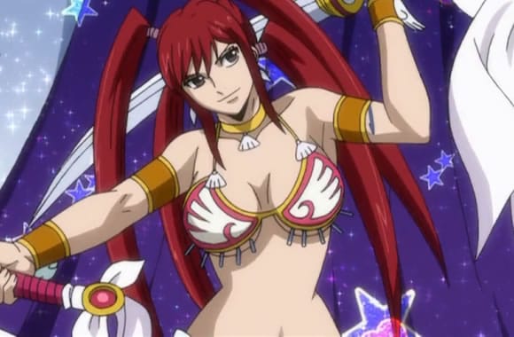 Erza's New Style