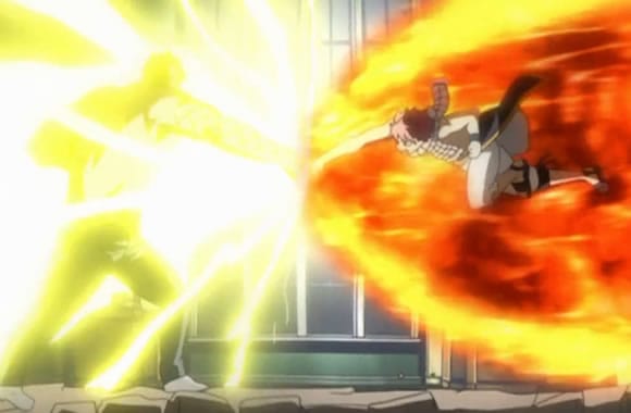 Thunder VS Fire