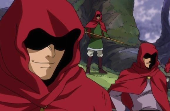 Foes With Red Hoods