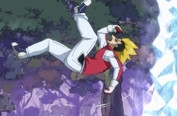 Slipping On A Patch Of Ice