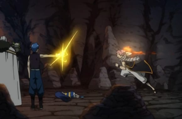 Gerard VS Natsu