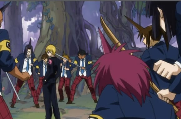 FIGHT!!