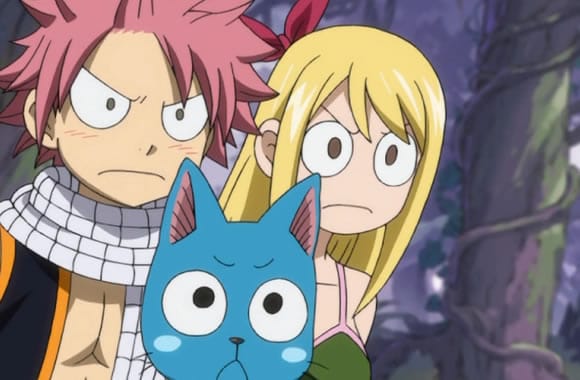 Natsu, Lucy & Happy