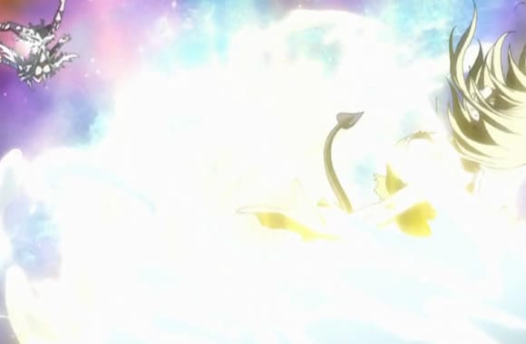 Angelic Light Devours The Demon