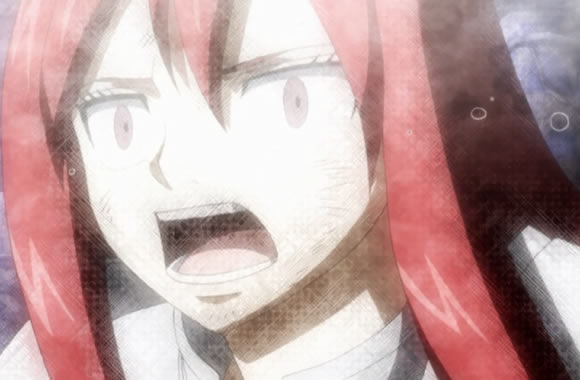 fairy tail erza crying