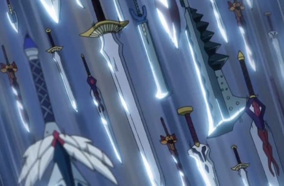 Falling Swords