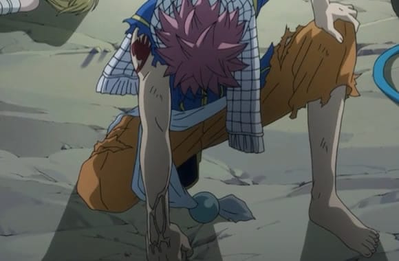 Natsu Is First To Get Up