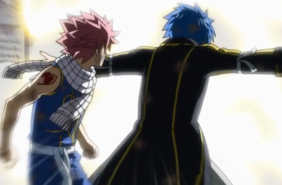 Gerard Shielding Natsu
