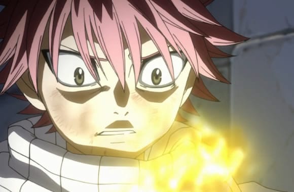 Natsu & A Flame Of Rebuke
