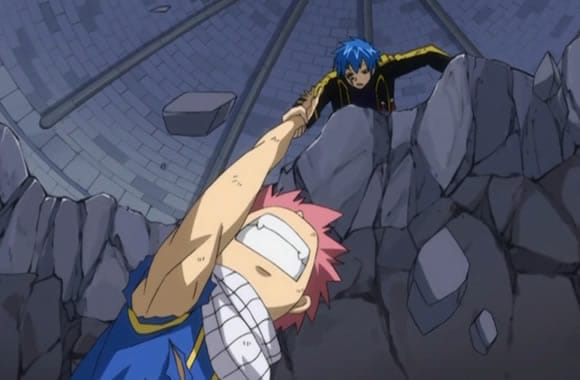 Gerard Saves Natsu Again!